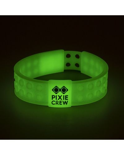 Гривна с пиксели Pixie Crew - GITD/Pixelart - 4