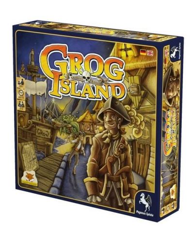 Настолна игра Grog Island - стратегическа - 1