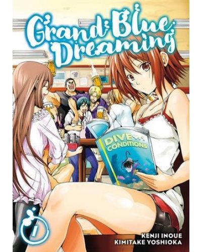 Grand Blue Dreaming, Vol. 1: Into the Blue - 1