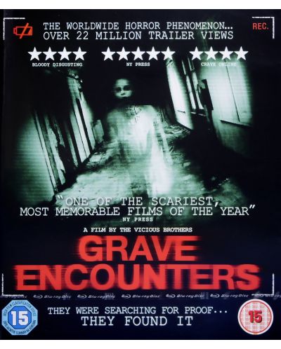 Grave Encounters (Blu-Ray) - 1