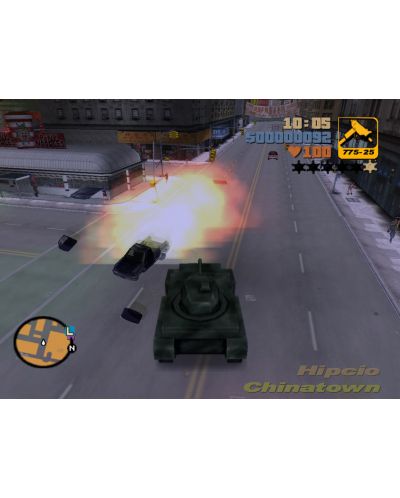 Grand Theft Auto III (PS2) - 5