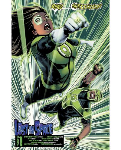Green Lanterns, Vol. 4 The First Rings (Rebirth) - 3