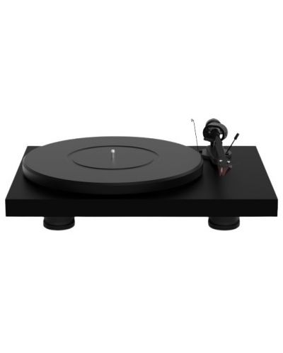 Грамофон Pro-Ject - Debut Carbon EVO, 2M Red, ръчен, Satin Black - 3