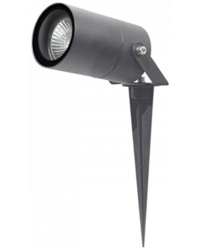 Градински прожектор Smarter - Pit 90183, IP65, GU10, 1x35W, антрацит - 1