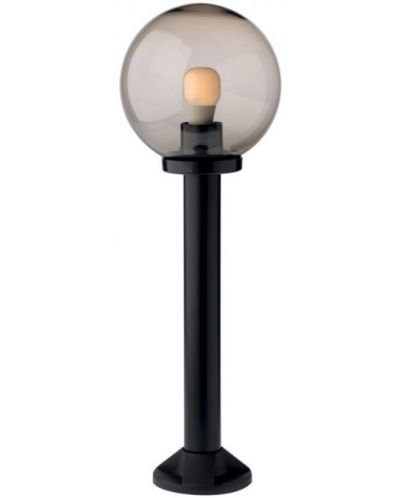 Градинска лампа Smarter - Sfera 250 9774, IP44, E27, 1x28W, черно-опушена - 1