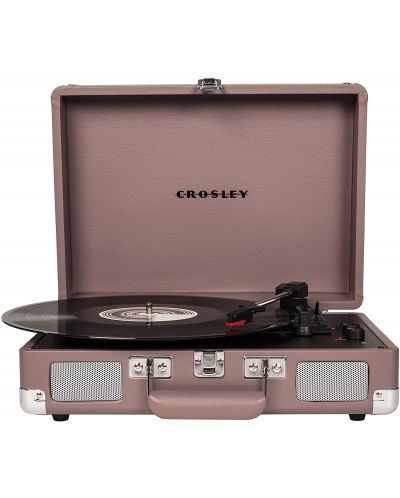 Грамофон Crosley - Cruiser Deluxe, лилав - 1