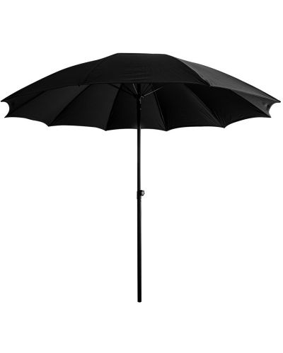Градински чадър Muhler - 2.7 m, сив - 2