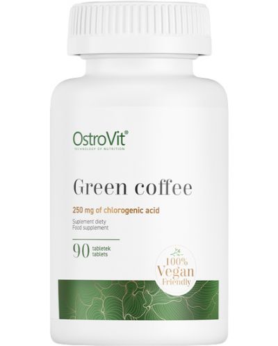 Green Coffee, 90 таблетки, OstroVit - 1