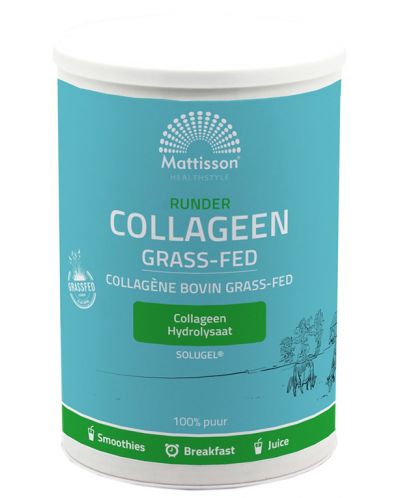 Grass-Fed Bovine Collagen Solugel, 300 g, Mattisson Healthstyle - 1