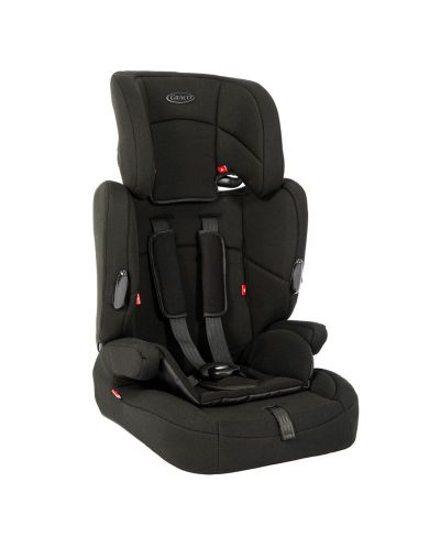 Столче за кола Graco - Endure Black, 9-36 kg
