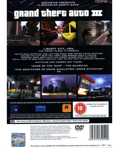 Grand Theft Auto III (PS2) - 3