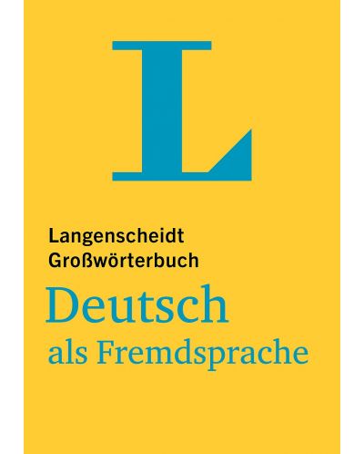 Grossworterbuch- Deutsch als fremdsprache - 1