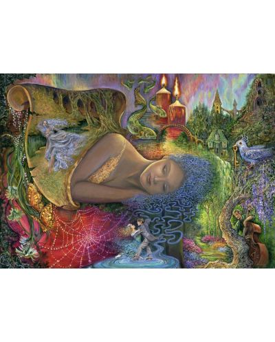Пъзел Grafika от 1000 части - Цветни сънища, Жозефин Уол - 1