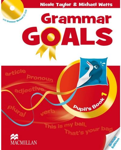Grammar Goals: Pupil's Book - Level 1 / Английски за деца (Учебник) - 1