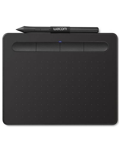 Графичен таблет Wacom - Intuos M Bluetooth, черен - 1