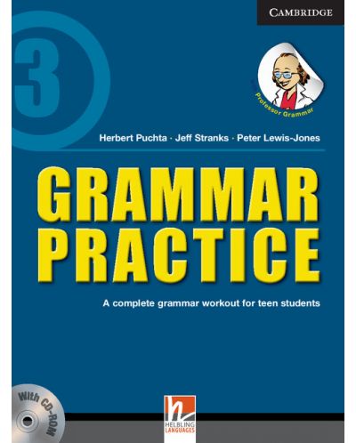 Grammar Practice 3 with CD-ROM - 1