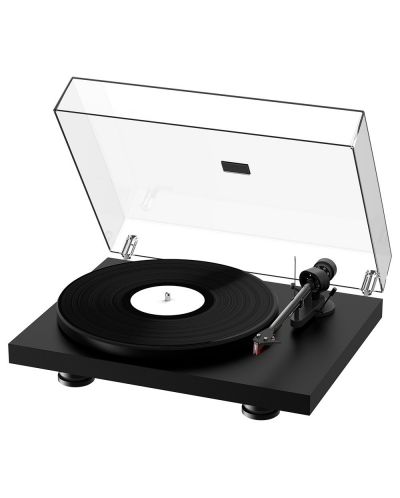Грамофон Pro-Ject - Debut Carbon EVO, 2M Red, ръчен, Satin Black - 1