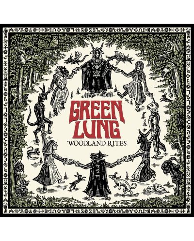 Green Lung - Woodland Rites (Vinyl)