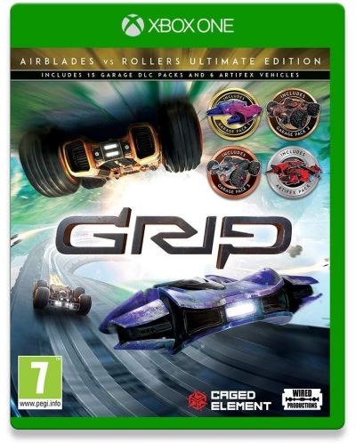 GRIP: Combat Racing - Airblades vs Rollers - Ultimate Edition (Xbox One) - 1
