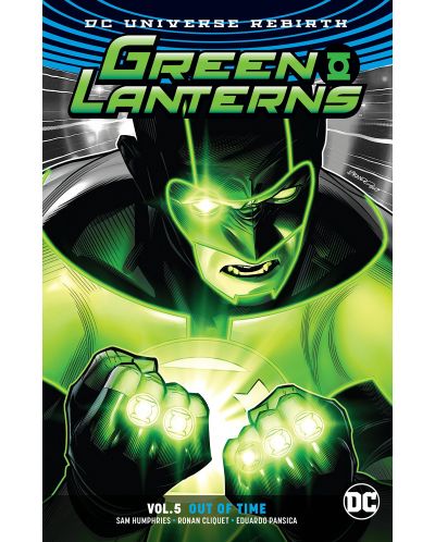 Green Lanterns, Vol. 5: Out of Time (Rebirth) - 4
