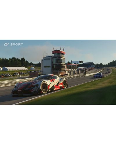 Gran Turismo Sport + PlayStation DualShock 4 Controller GT Sport Limited Edition Bundle - 8