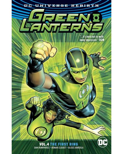 Green Lanterns, Vol. 4 The First Rings (Rebirth) - 1