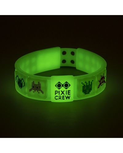 Гривна с пиксели Pixie Crew - GITD/Pixelart - 3