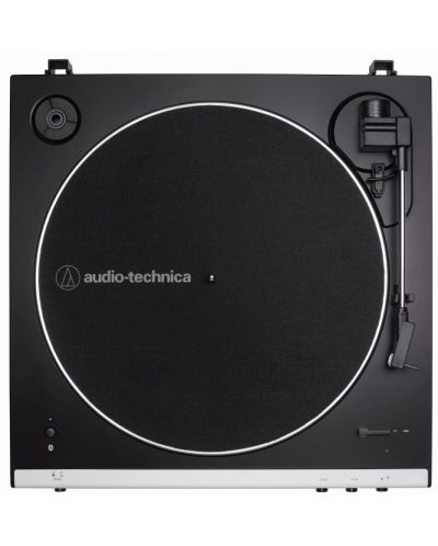 Грамофон Audio-Technica - AT-LP60XBT, автоматичен, черен/бял - 2