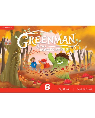 Greenman and the Magic Forest B Big Book - 1