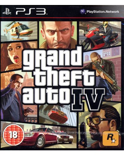 Grand Theft Auto IV (PS3) - 1