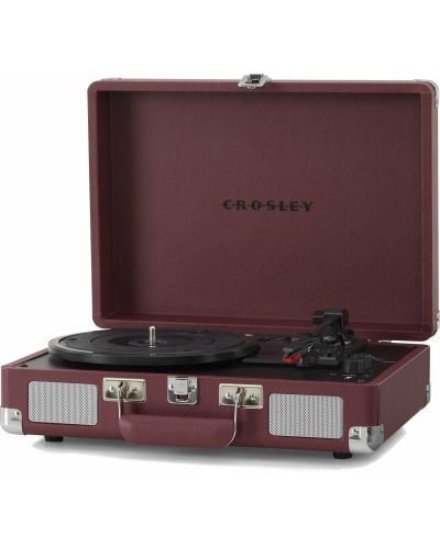 Грамофон Crosley - Cruiser Plus BT, лилав - 2