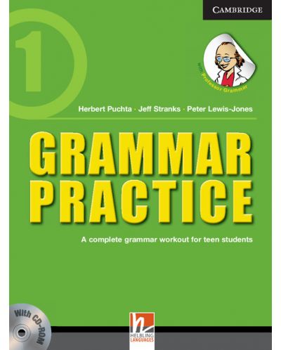 Grammar Practice 1 with CD-ROM - 1