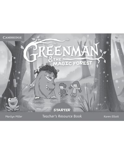 Greenman and the Magic Forest Starter Teacher's Resource Book - 1