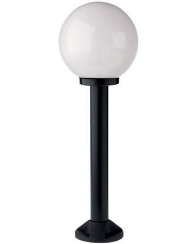 Градинска лампа Smarter - Sfera 200 9769, IP44, E27, 1x28W, черно-бяла - 1