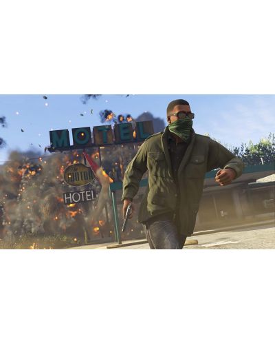 Grand Theft Auto V - Premium Edition (PS4) - 8