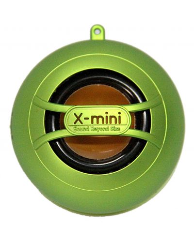 Мини колонка X-mini UNO - зелена - 2