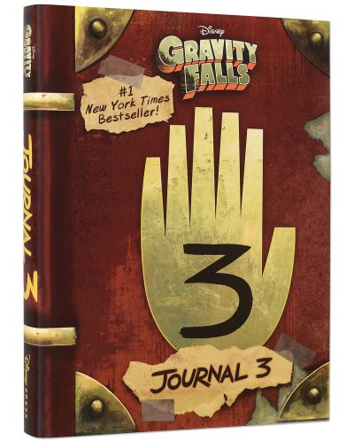 Gravity Falls: Journal 3 - 2