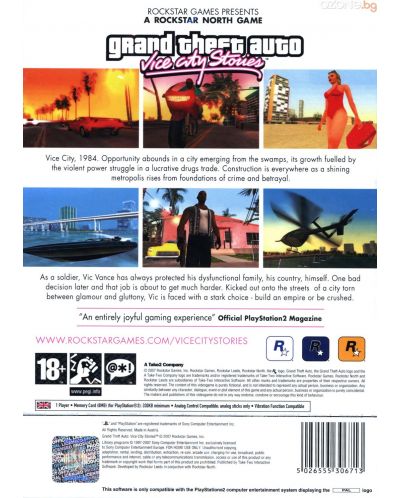 Grand Theft Auto: Vice City Stories (PS2) - 3