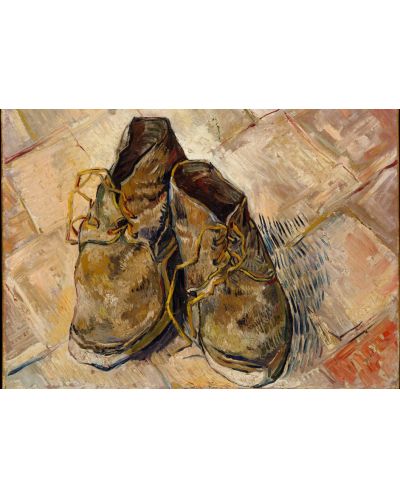 Пъзел Grafika от 1000 части - Обувки, Винсент ван Гог - 1