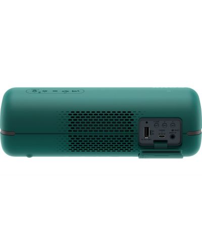 Портативна колонка Sony - SRS-XB32, зелена - 6
