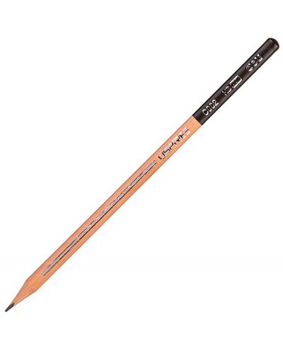 Графитен молив Deli Uspire - EC002-HB, HB, асортимент - 2