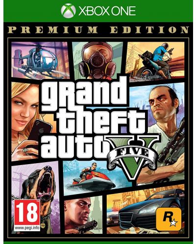 Grand Theft Auto V - Premium Edition (Xbox One) - 1