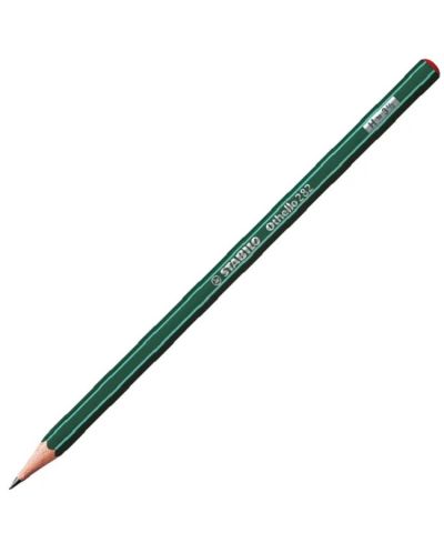 Графитен молив Stabilo Othello – Н, зелен корпус - 1