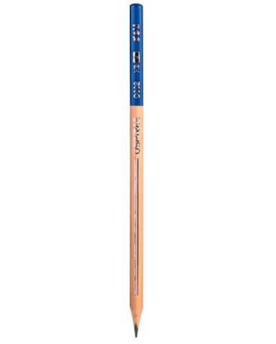 Графитен молив Deli Uspire - EC002-HB, HB, асортимент - 1