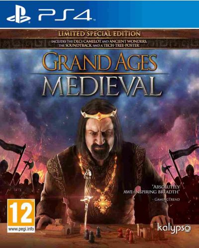 Grand Ages: Medieval Limited Special Edition (PS4)
