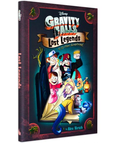 Gravity Falls: Lost Legends: 4 All-New Adventures! - 1