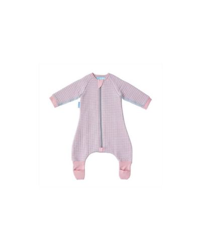 Gro Romper Спален чувал с ръкави и крачета Pink Stripe, 24--36 м.