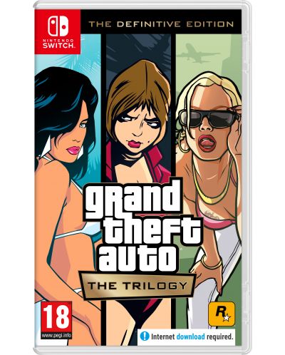 Grand Theft Auto: The Trilogy - Definitive Edition (Nintendo Switch) - 1