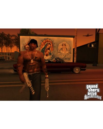 Grand Theft Auto: San Andreas (Xbox 360) - 3