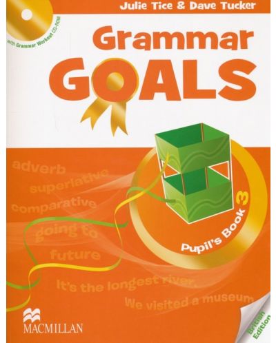 Grammar Goals: Pupil's Book - Level 3 / Английски за деца (Учебник) - 1